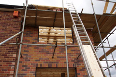 Craswall multiple storey extension quotes